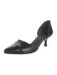 Jenni Kayne Leather D'Orsay Pumps