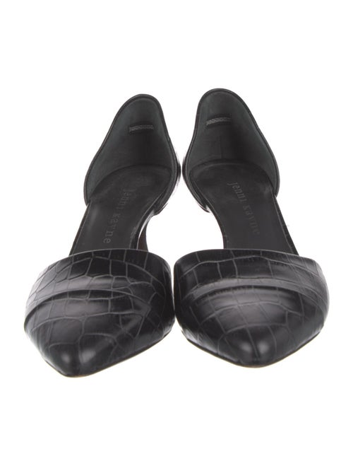 Jenni Kayne Leather D'Orsay Pumps