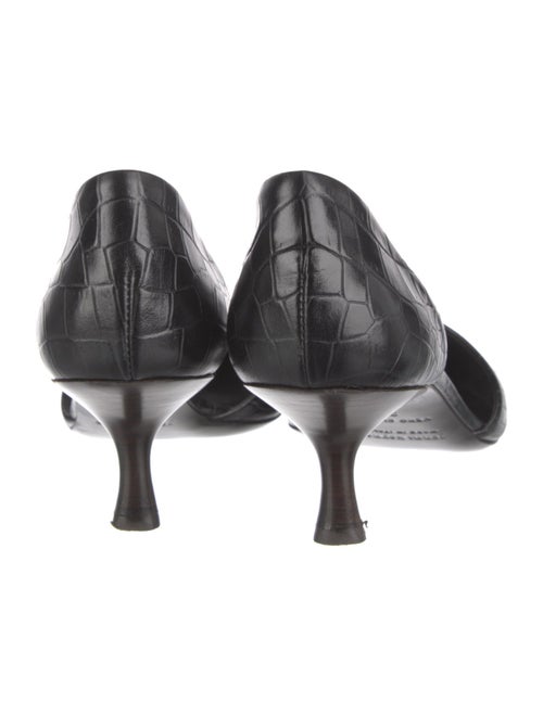 Jenni Kayne Leather D'Orsay Pumps