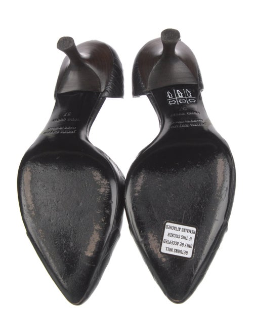 Jenni Kayne Leather D'Orsay Pumps