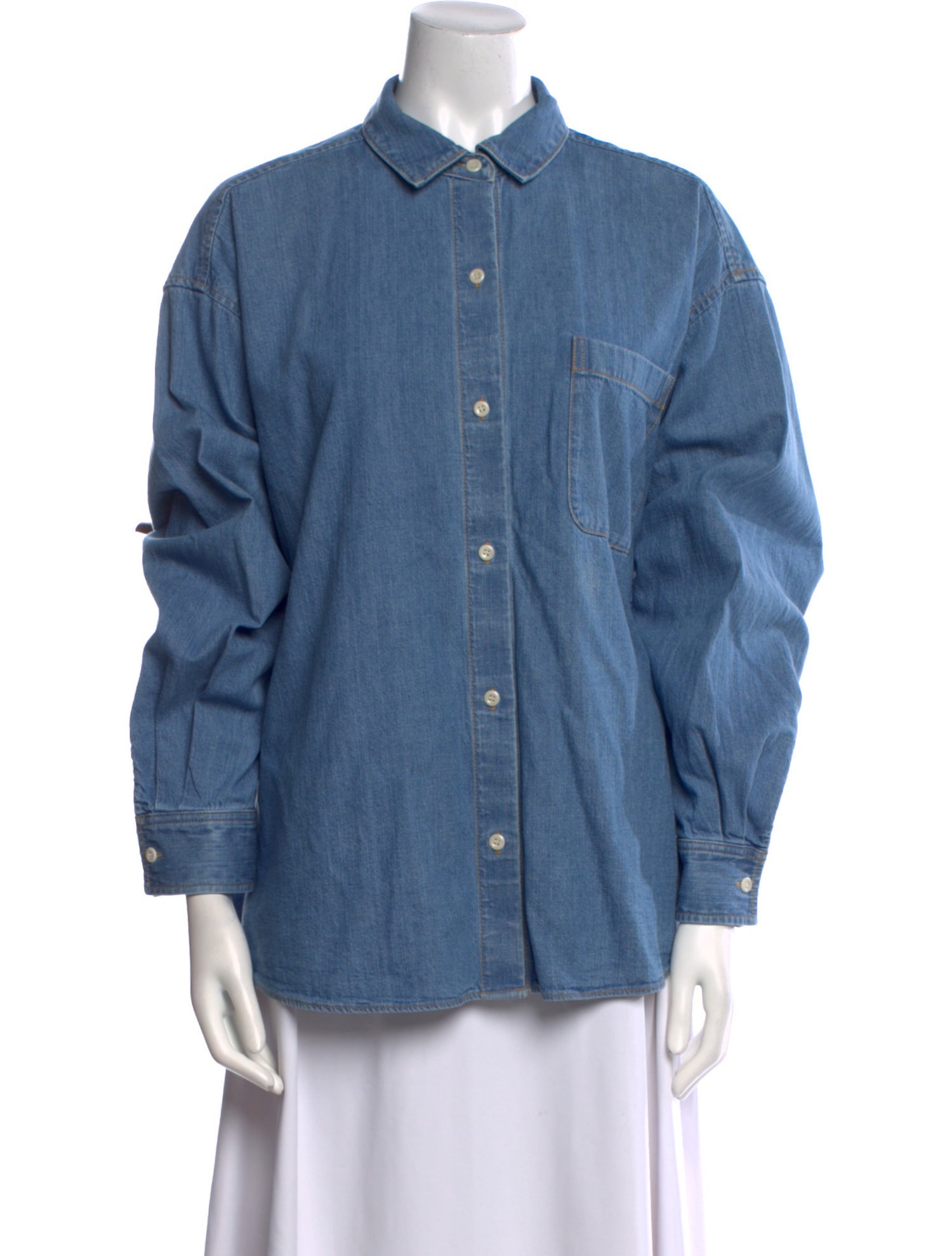 Jenni Kayne Long Sleeve Button-Up Top w/ Tags