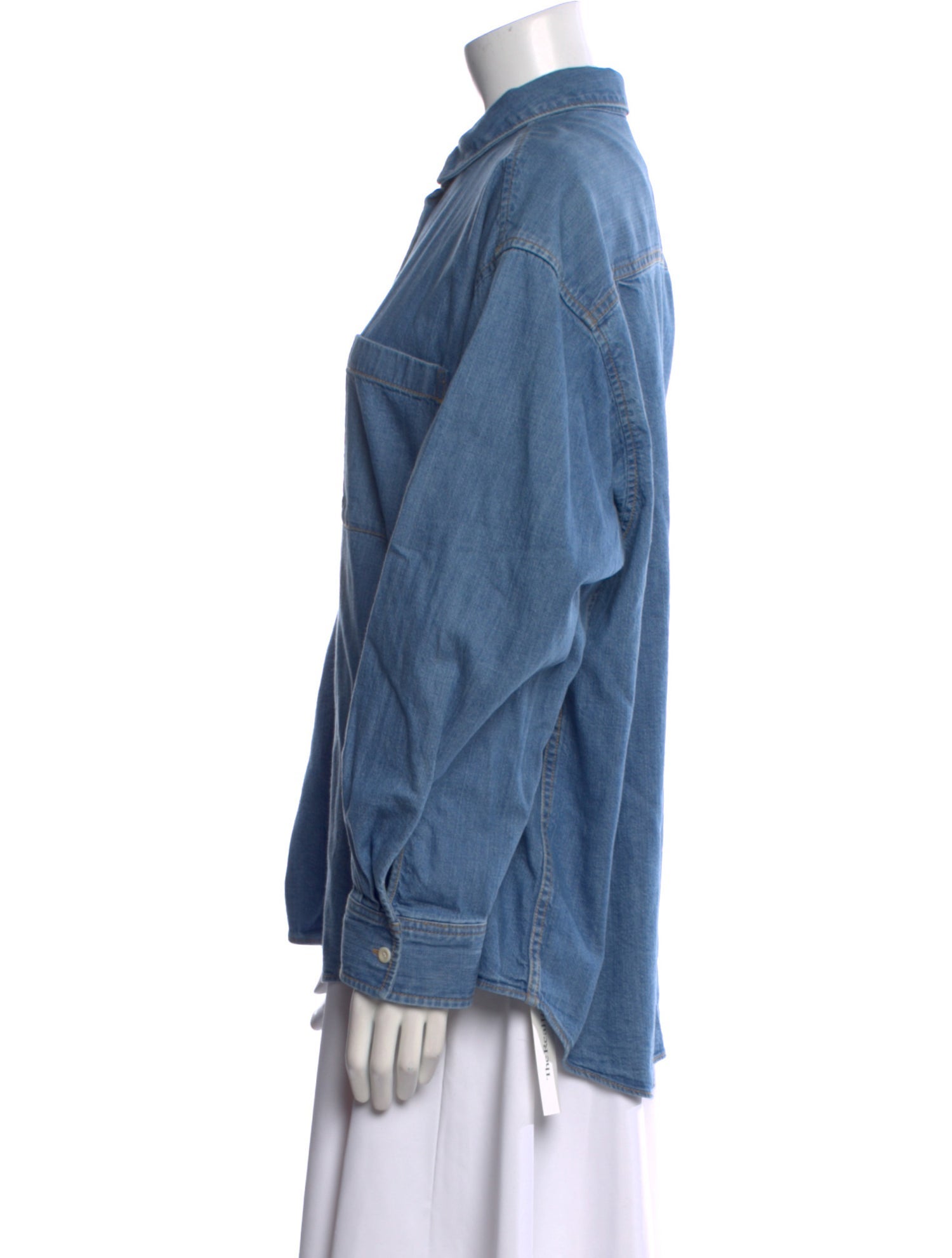 Jenni Kayne Long Sleeve Button-Up Top w/ Tags