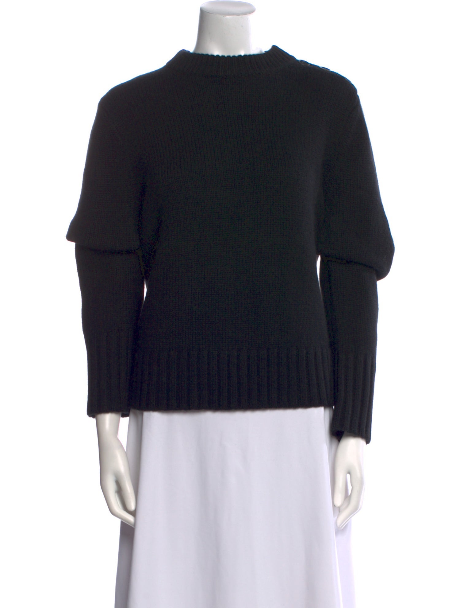 Jenni Kayne Cashmere Mock Neck Sweater w/ Tags