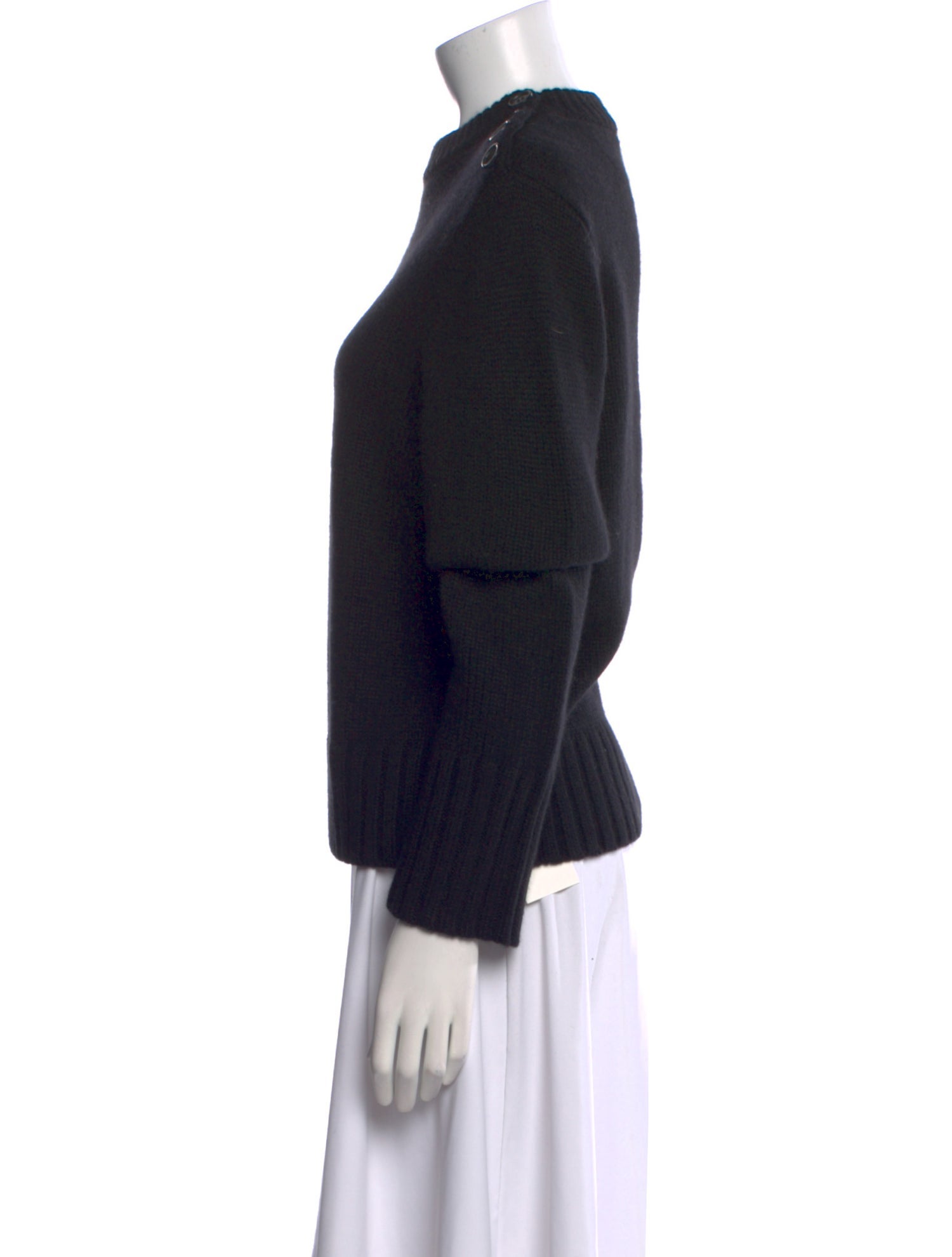 Jenni Kayne Cashmere Mock Neck Sweater w/ Tags