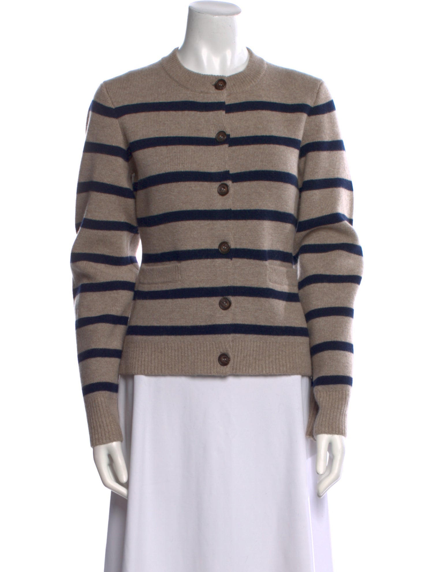 Jenni Kayne Wool Striped Sweater w/ Tags