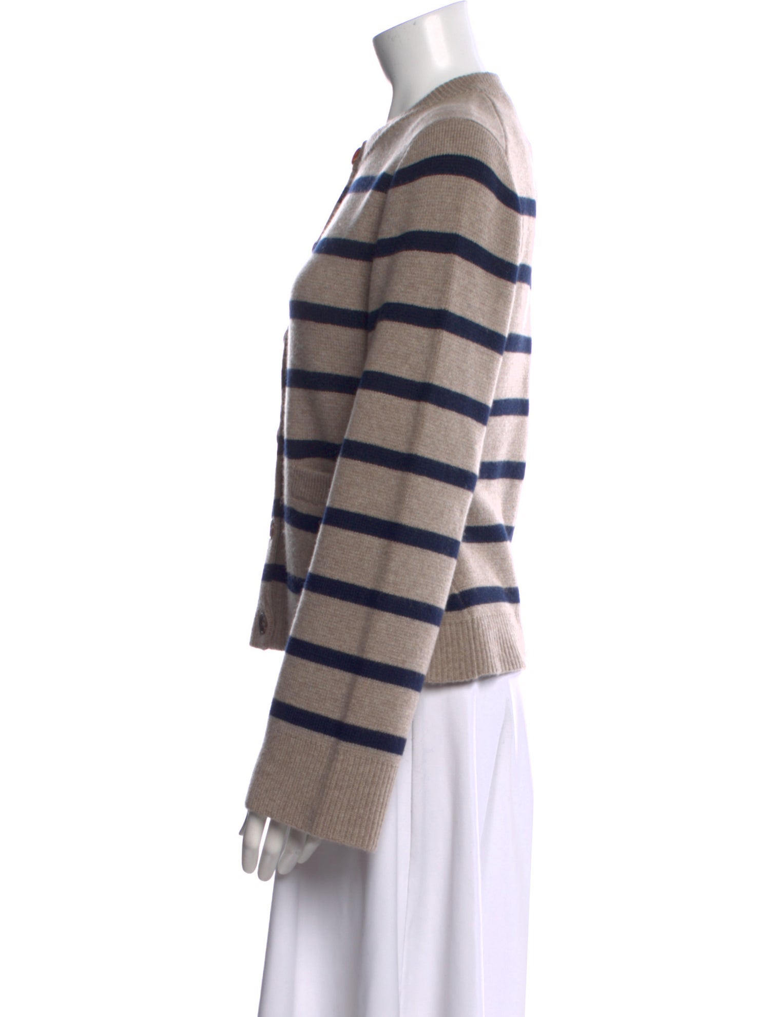 Jenni Kayne Wool Striped Sweater w/ Tags
