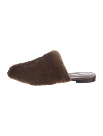 Jenni Kayne Fur Mules