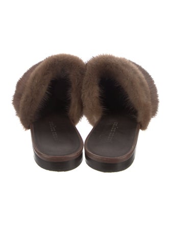 Jenni Kayne Fur Mules