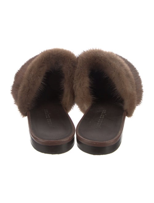 Jenni Kayne Fur Mules