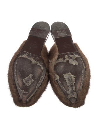 Jenni Kayne Fur Mules