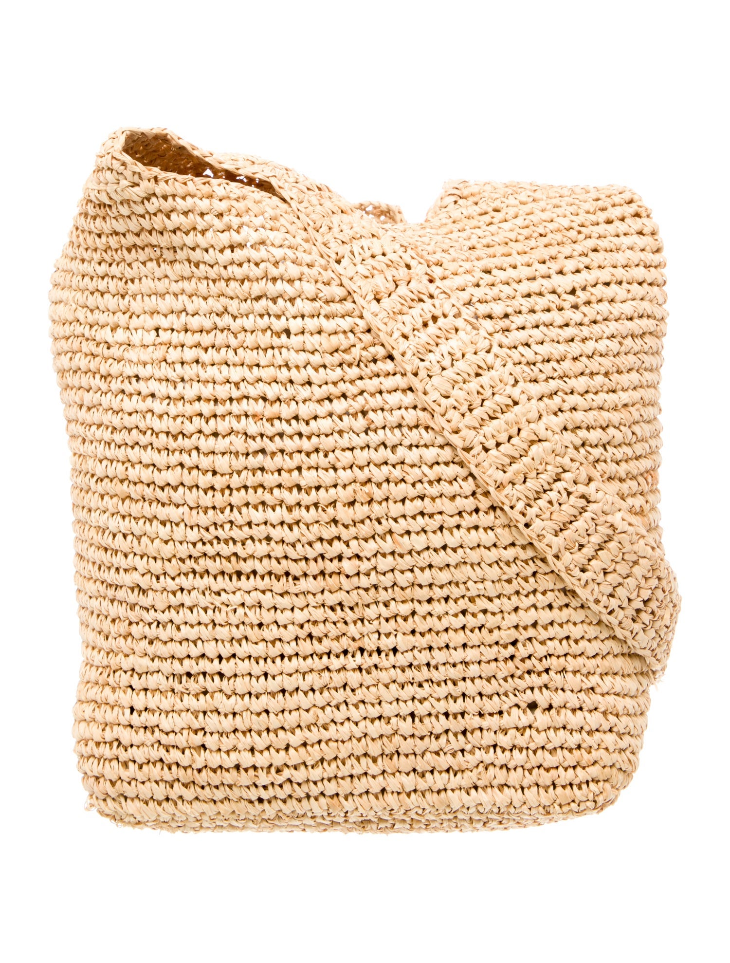 Jenni Kayne Raffia Bucket Bag