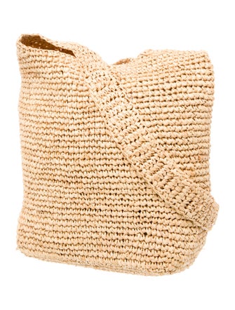 Jenni Kayne Raffia Bucket Bag