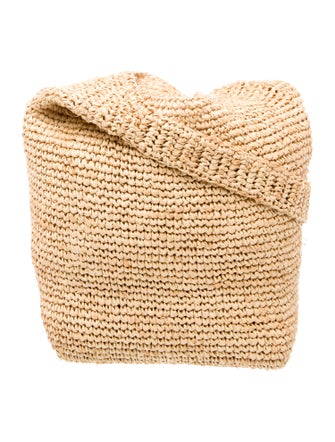 Jenni Kayne Raffia Bucket Bag