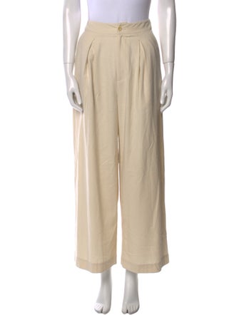 Jenni Kayne Silk Wide Leg Pants