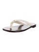 Jenni Kayne Horsebit Accent Leather Flip Flops
