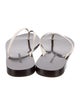 Jenni Kayne Horsebit Accent Leather Flip Flops
