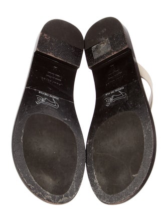 Jenni Kayne Horsebit Accent Leather Flip Flops