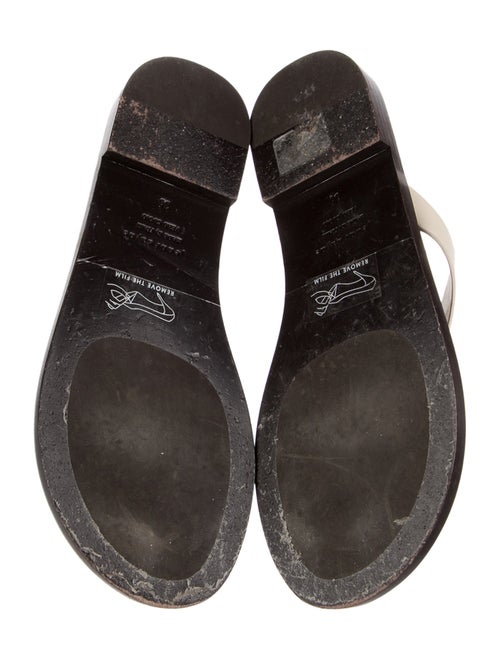 Jenni Kayne Horsebit Accent Leather Flip Flops