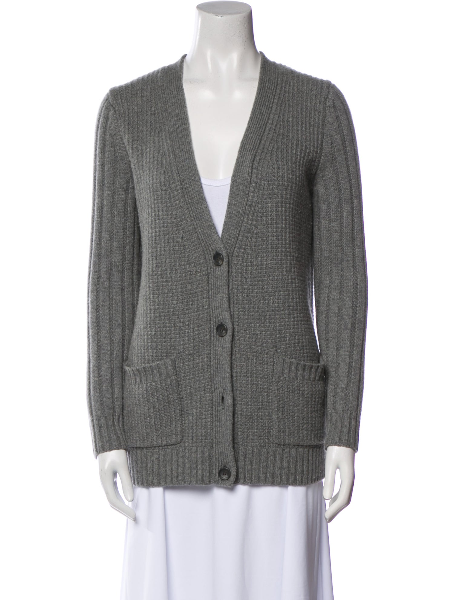 Jenni Kayne Plunge Neckline Sweater