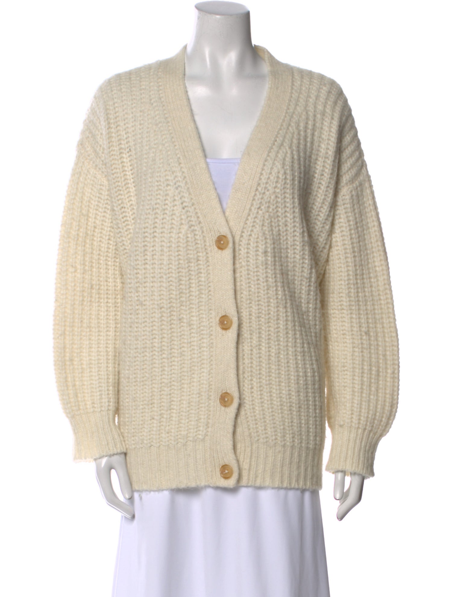 Jenni Kayne Alpaca V-Neck Sweater