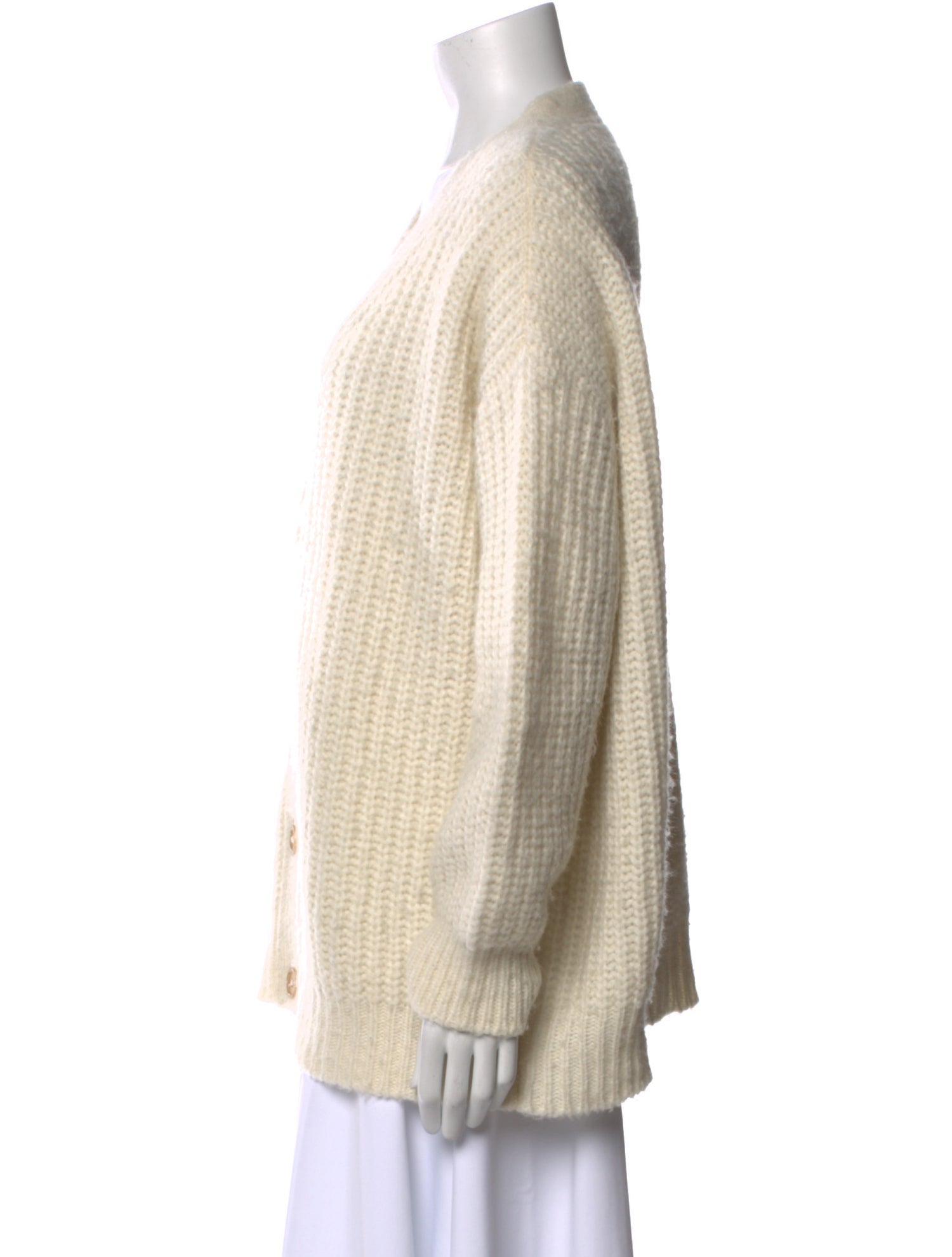 Jenni Kayne Alpaca V-Neck Sweater