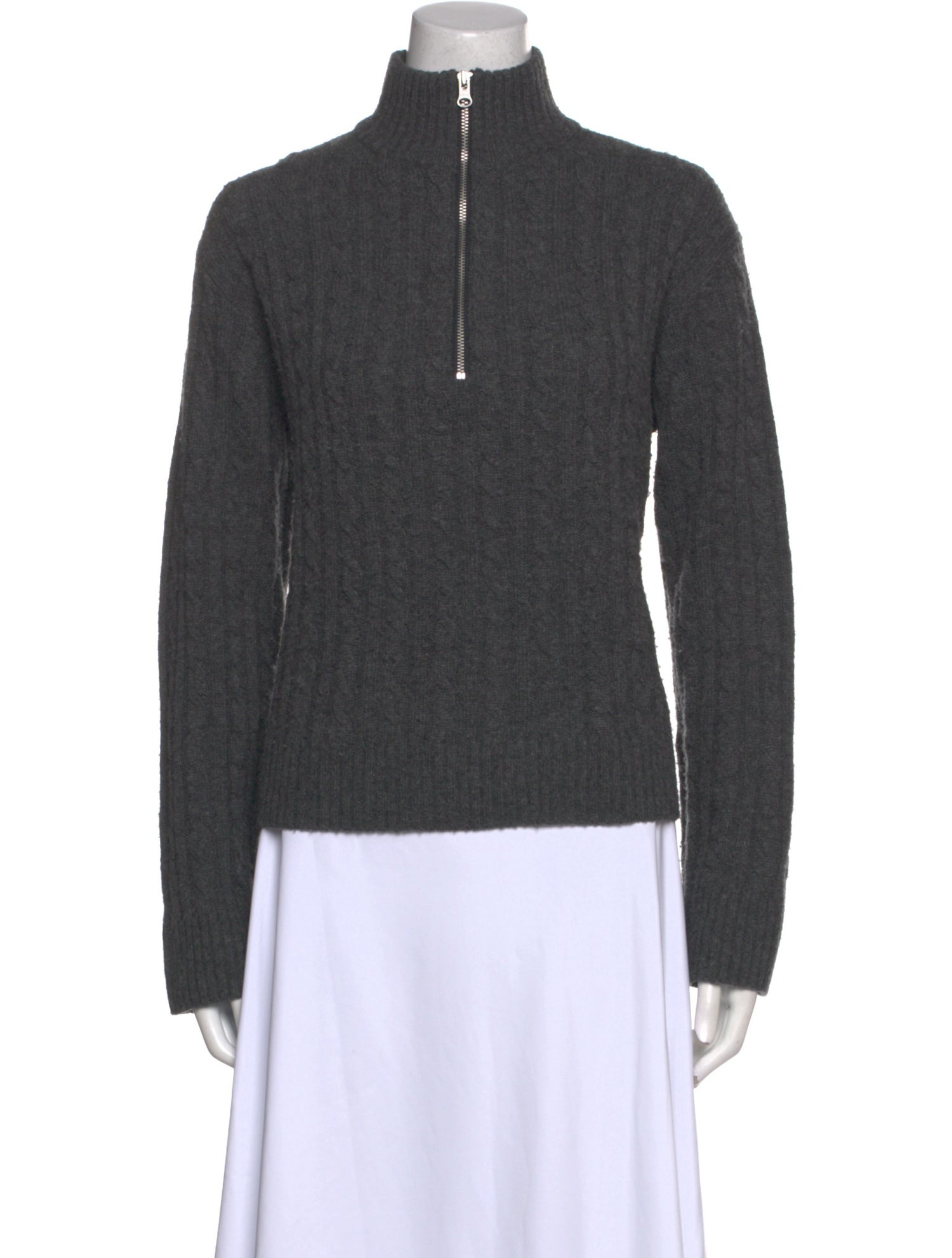 Jenni Kayne Cashmere Mock Neck Sweater