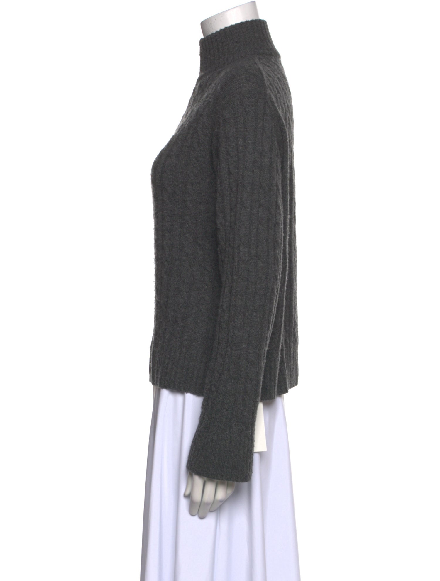 Jenni Kayne Cashmere Mock Neck Sweater
