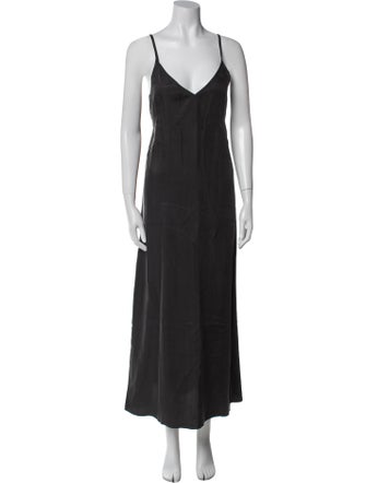 Jenni Kayne V-Neck Long Dress