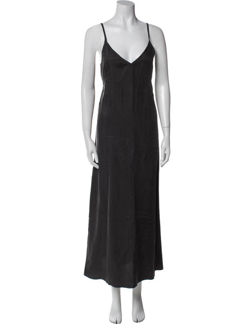 Jenni Kayne V-Neck Long Dress