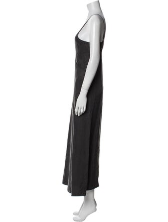 Jenni Kayne V-Neck Long Dress