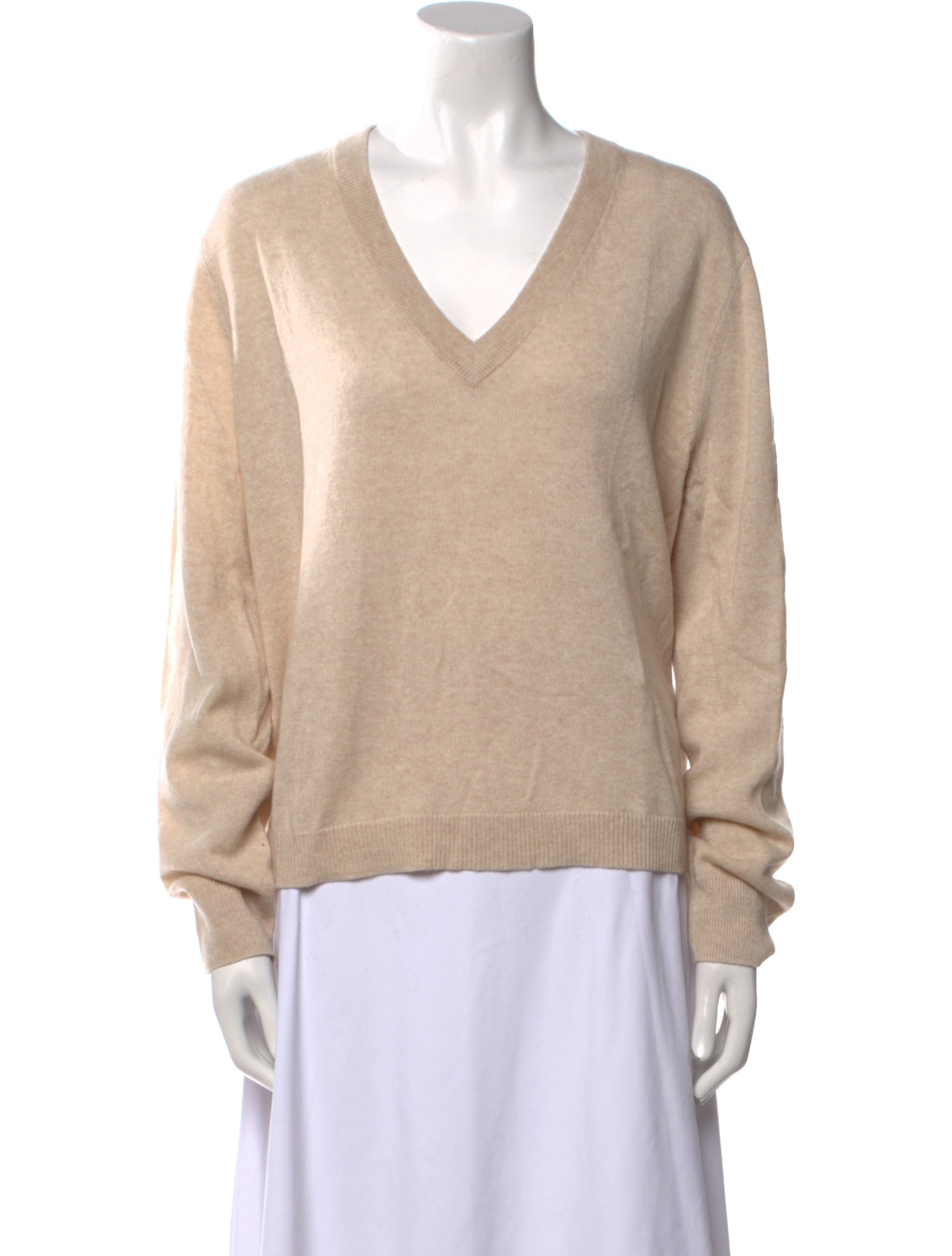 Jenni Kayne Cashmere V-Neck Sweater w/ Tags