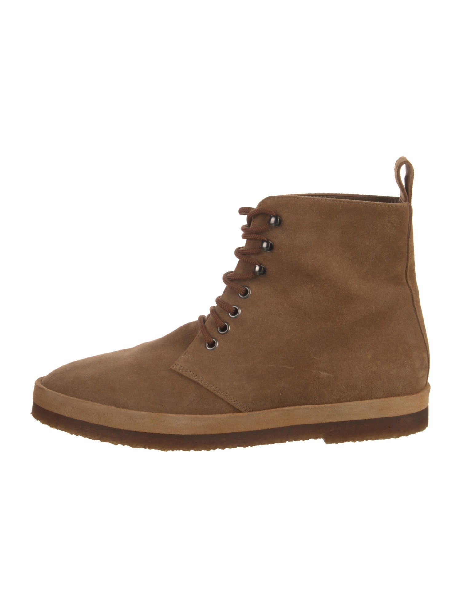 Jenni Kayne Suede Lace-Up Boots