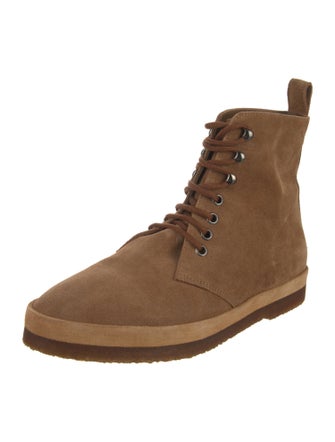 Jenni Kayne Suede Lace-Up Boots