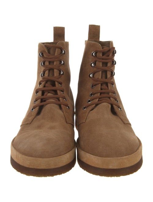 Jenni Kayne Suede Lace-Up Boots