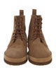 Jenni Kayne Suede Lace-Up Boots