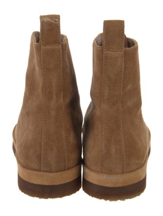 Jenni Kayne Suede Lace-Up Boots