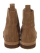 Jenni Kayne Suede Lace-Up Boots