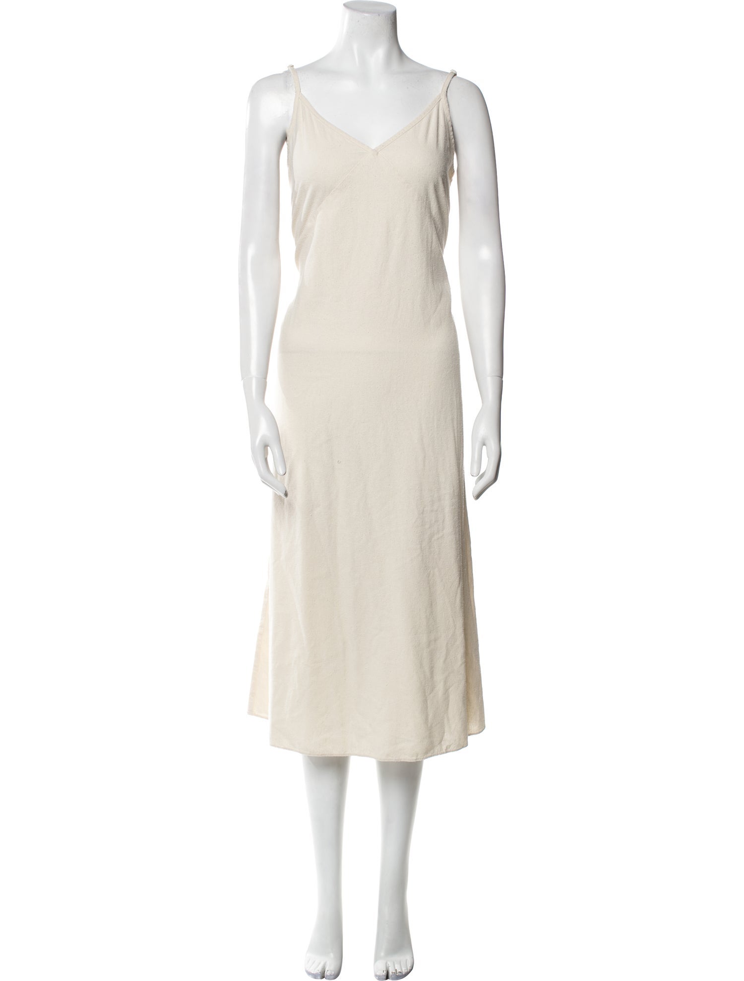 Jenni Kayne Silk Midi Length Dress