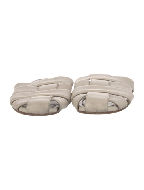 Jenni Kayne Leather Printed Mules