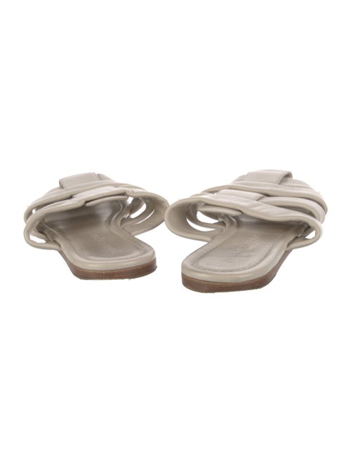 Jenni Kayne Leather Printed Mules