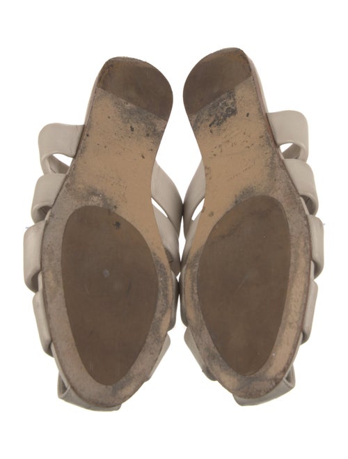 Jenni Kayne Leather Printed Mules