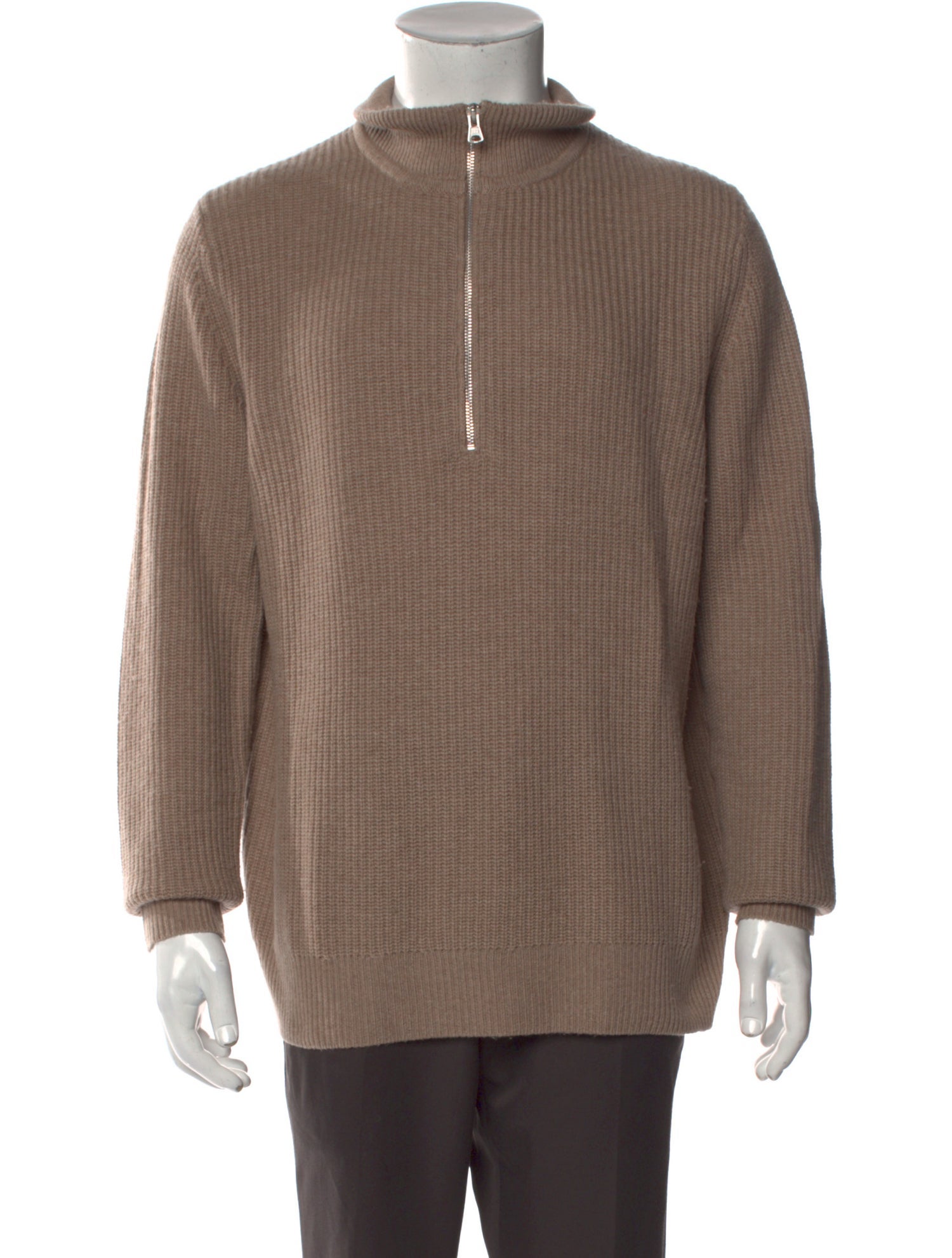 Jenni Kayne Wool Mock Neck Pullover