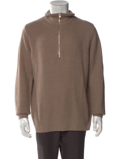 Jenni Kayne Wool Mock Neck Pullover