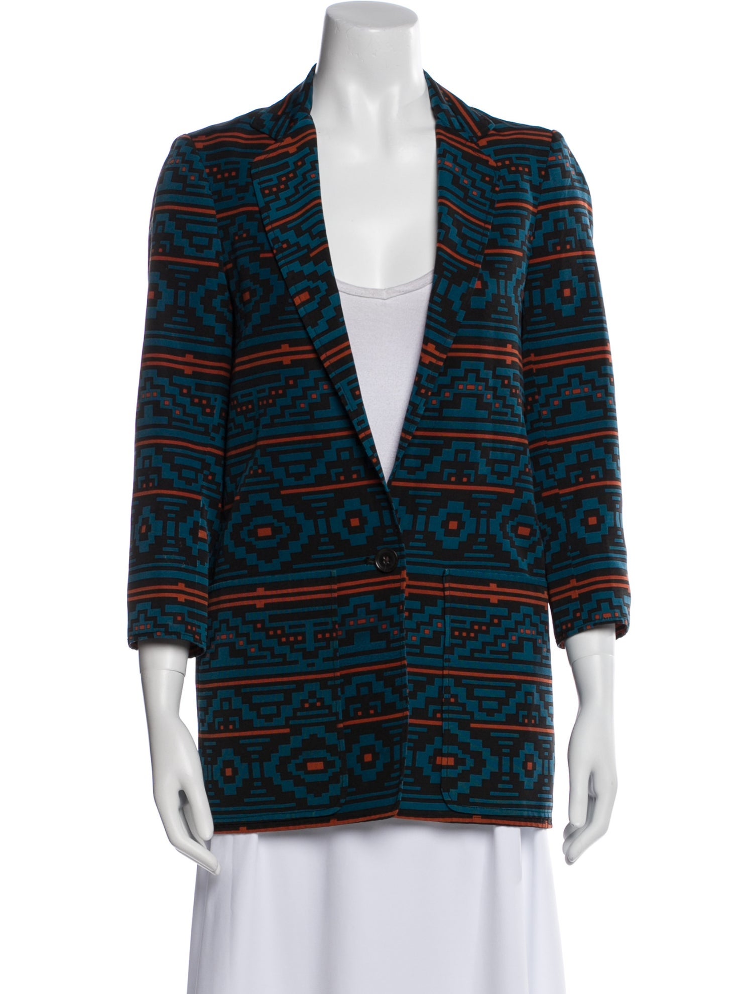Jenni Kayne Printed Blazer