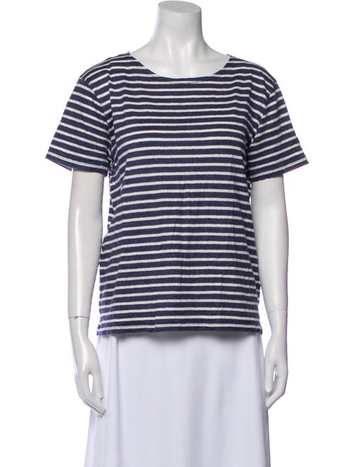 Jenni Kayne Linen Striped T-Shirt