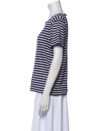 Jenni Kayne Linen Striped T-Shirt