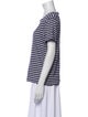 Jenni Kayne Linen Striped T-Shirt