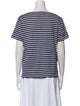 Jenni Kayne Linen Striped T-Shirt