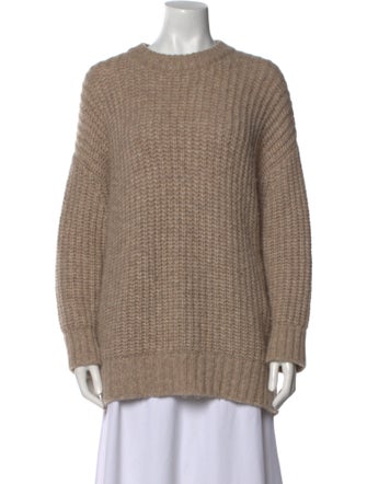 Jenni Kayne Baby Alpaca Crew Neck Sweater