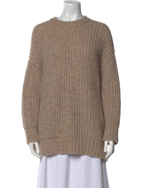 Jenni Kayne Baby Alpaca Crew Neck Sweater